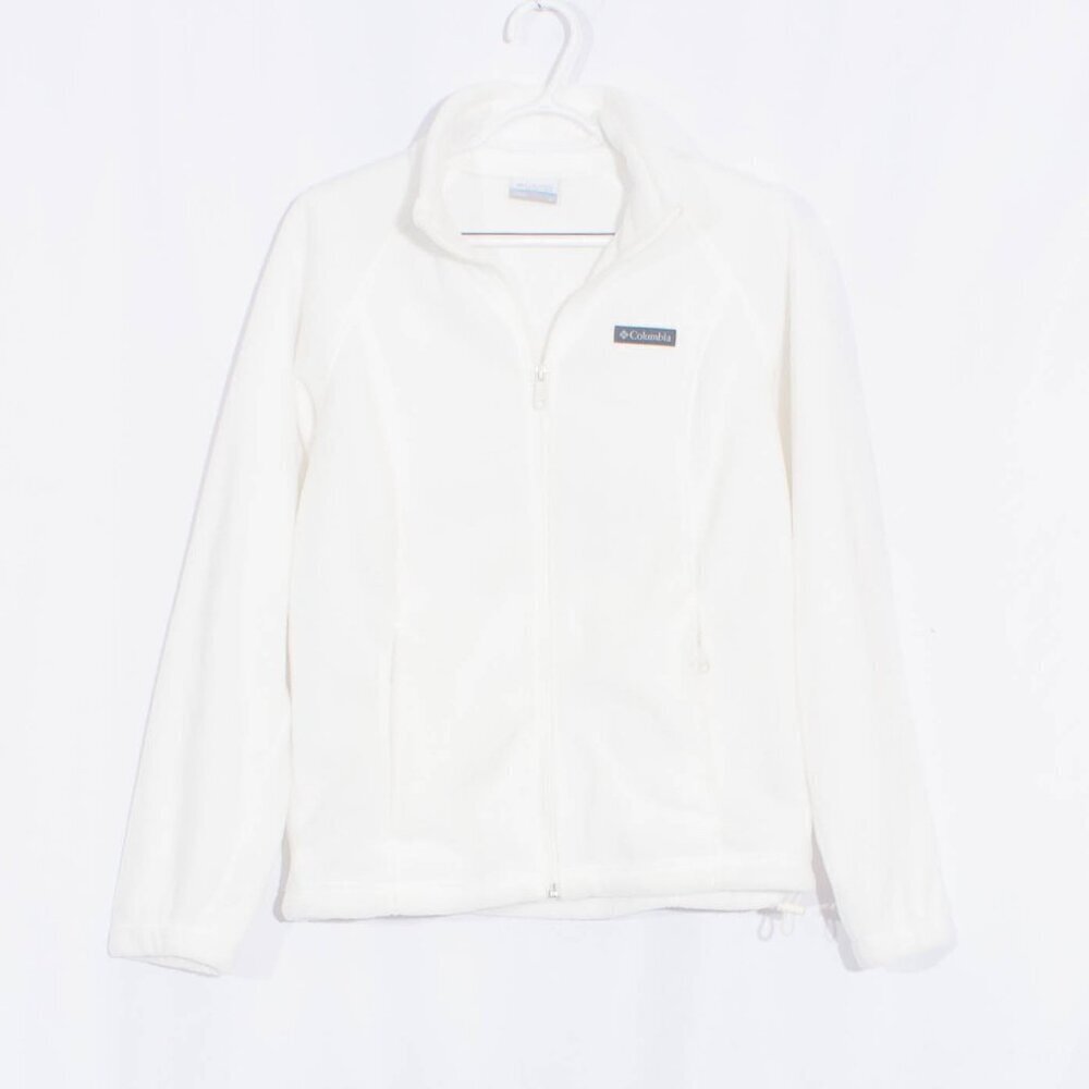 COLUMBIA Women's Benton Springs Full Zip Fleece Jacket Size M - Picture 8 of 13